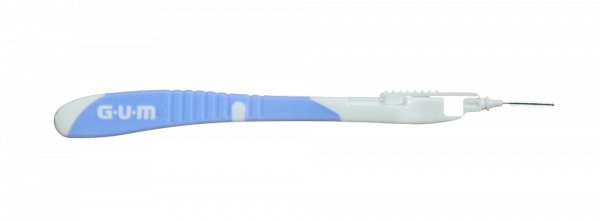 GUM BI-DIRECTION medzizubná kefka s ohybným mechanizmom 0,6 mm (ISO 0), 6 ks