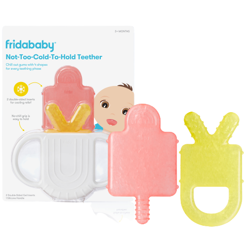 Fridababy Chladivé hryzátko 4 v 1 pre všetky obdobia rastu zúbkov