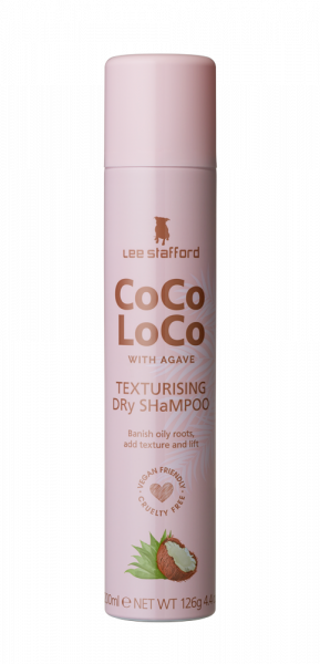 Lee Stafford CoCo LoCo Agave Dry Shampoo suchý šampón, 200 ml