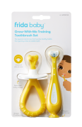 Frida Baby Grow-With-Me, sada tréningových zubných kefiek
