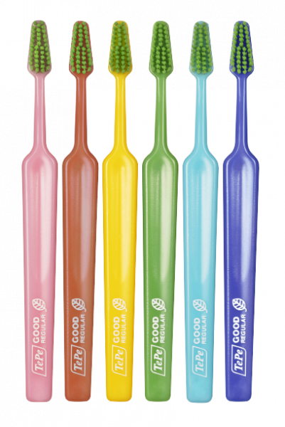 TePe GOOD Compact soft, zubná kefka