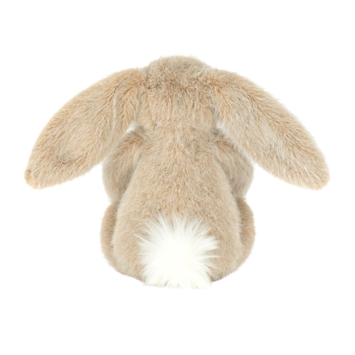 Jellycat Flufflet Bunny béžový huňatý zajačik