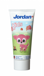 Jordan Kids zubná pasta, 0 - 5 rokov, 50 ml