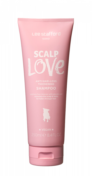 Lee Stafford Scalp Love Anti Hair-Loss Thickening šampón na posilnenie vlasov a proti vypadávaniu, 250 ml