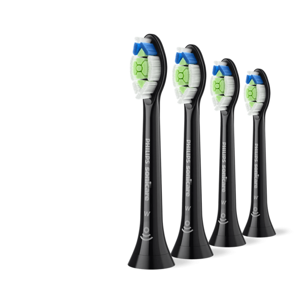 Philips Sonicare Optimal White, 4-balenie kefkových nástavcov, HX6064/88