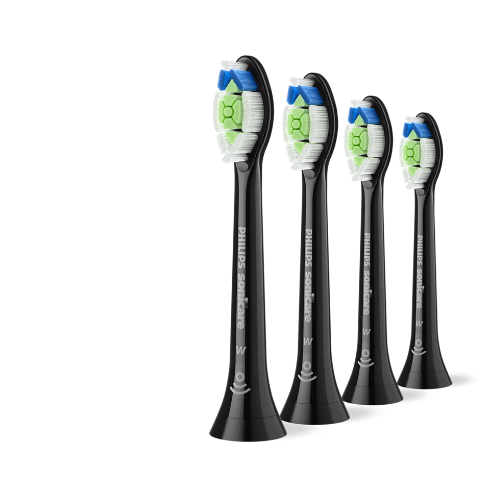 Philips Sonicare Optimal White, 4-balenie kefkových nástavcov, HX6064/88