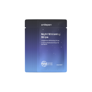Smilepen Night Whitening Strips, sada nočných bieliacich pásikov (10×2)