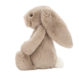 Jellycat hanblivý béžový králiček stredný