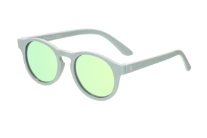 BABIATORS Polarized Keyhole Seafoam Blue, polarizační zrkadlové sluneční brýle, modrá morská pena, 6+