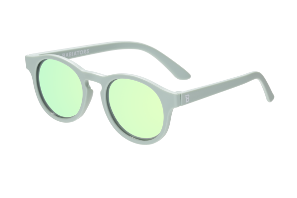 BABIATORS Polarized Keyhole Seafoam Blue, polarizační zrkadlové sluneční brýle, modrá morská pena, 6+