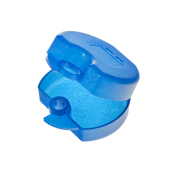 Glenroe Euro schránka na strojčeky, modrá