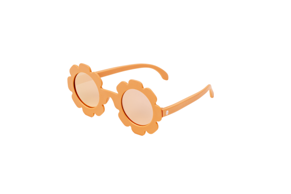 BABIATORS Polarized Flowers Petal Pink, polarizačné slunečné okuliare ružové, 3-5 rokov