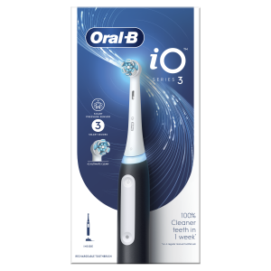 Oral-B iO Series 3 Matt Black elektrická zubná kefka