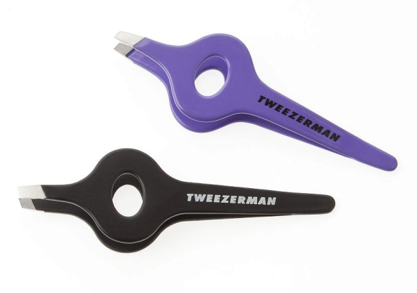 Tweezerman Slant Pinzeta so širokou pákou v rôznych farbách