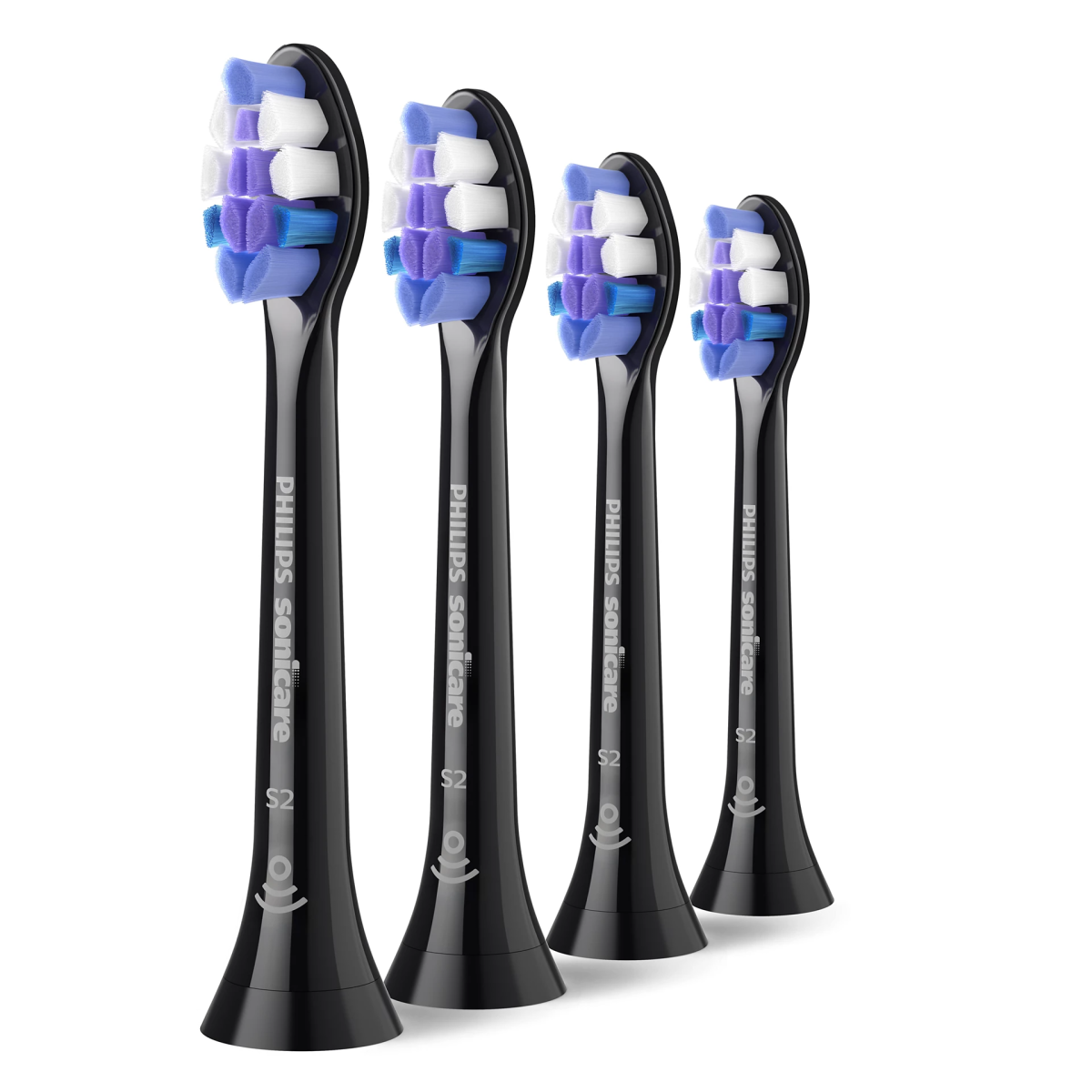 Philips Sonicare Sensitive, 4-balenie kefkových nadstavcov, HX6054/88