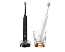 Philips Sonicare DiamondClean HX9914/57, Black/RoseGold, sonická kefka (2 tela)