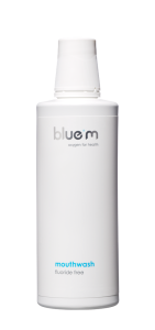 Bluem ústny výplach s aktívnym kyslíkom, 500 ml