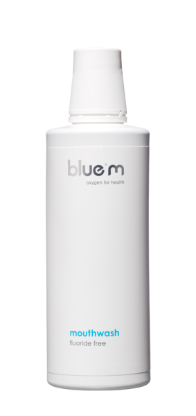 Bluem ústny výplach s aktívnym kyslíkom, 500 ml