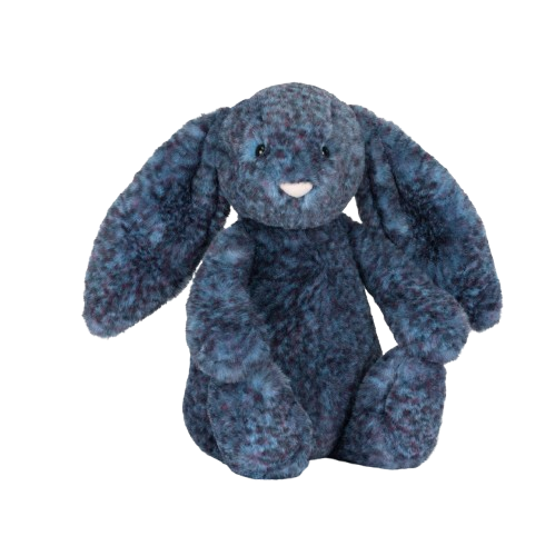 Jellycat Hopscone modrý králik, stredný