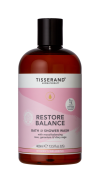 Tisserand Restore Balance kúpeľový sprchový gél, 400 ml