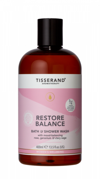 Tisserand Restore Balance kúpeľový sprchový gél, 400 ml