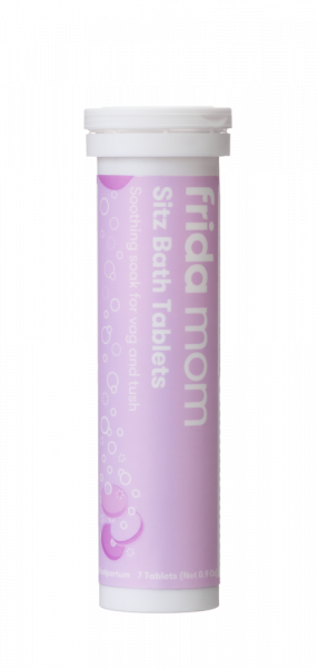 Frida Mom rozpustné tablety do sedacieho kúpeľa po pôrode