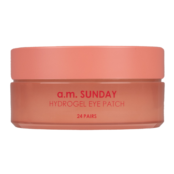 Kocostar a.m. Sunday Hydrogel Eye Patch Osviežujúce očné masky, 48 ks