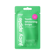Pop Juicy Apple Teeth Whitening Strips, bieliaci pásiky na zuby (7x2 ks)