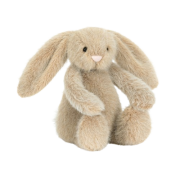 Jellycat Flufflet Bunny béžový huňatý zajačik
