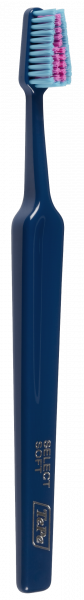 TePe Colour soft, zubná kefka, tmavo modrá