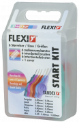 Tandex Flexi štartovacia sada medzizubných kefiek, 6 ks