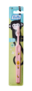 TePe Mini x-soft, detská zubná kefka pre najmenších