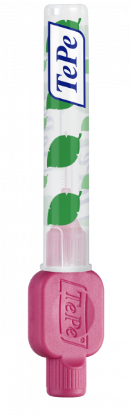 TePe Original mezizubné kefky z bioplastov 0,4 mm ružové, 25 ks