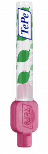 TePe Original mezizubné kefky z bioplastov 0,4 mm ružové, 25 ks