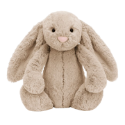 Jellycat hanblivý béžový králiček stredný