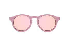 BABIATORS Polarized Keyhole, Pretty in Pink, polarizačné zrkadlové slnečné okuliare ružové, 0-2