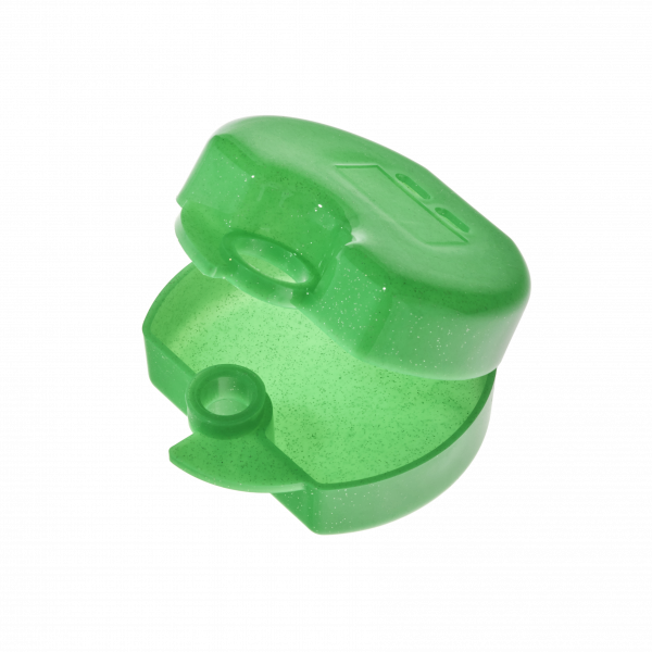 Glenroe Euro schánka na strojčeky - zelná