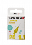 Tandex Flexi medzizubné kefky žlté 0,70 mm, 6 ks