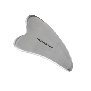 Tweezerman Stainless Steel Gua Sha –⁠⁠⁠⁠⁠⁠ masážny nástroj na tvár z nerezovej ocele