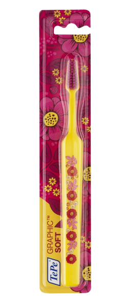 TePe Select Graphic soft, zubná kefka