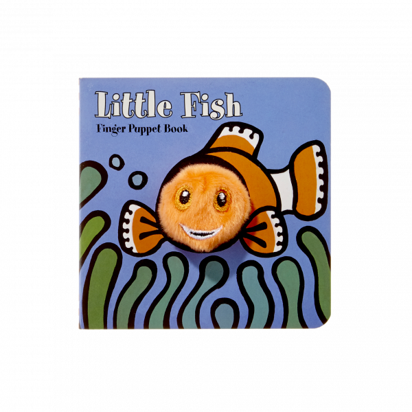 Maňušková knižka: Malá rybka