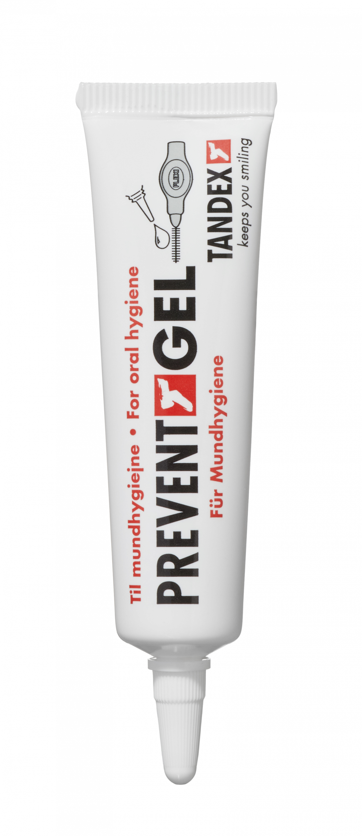Tandex Prevent antibakteriálny gel na mezizubné kefky, 15 ml