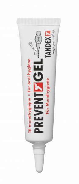 Tandex Prevent antibakteriálny gel na mezizubné kefky, 15 ml