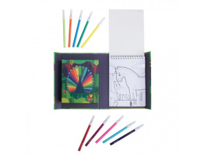 Better Brand Kreatívna sada omaľovánok Hidden Pattern - zvieratá