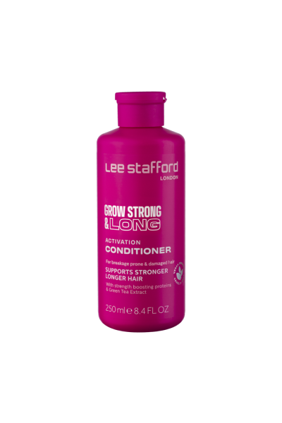 Lee Stafford Grow Strong & Long Activation Conditioner, Kondicionér podporujúci rast vlasov, 250 ml