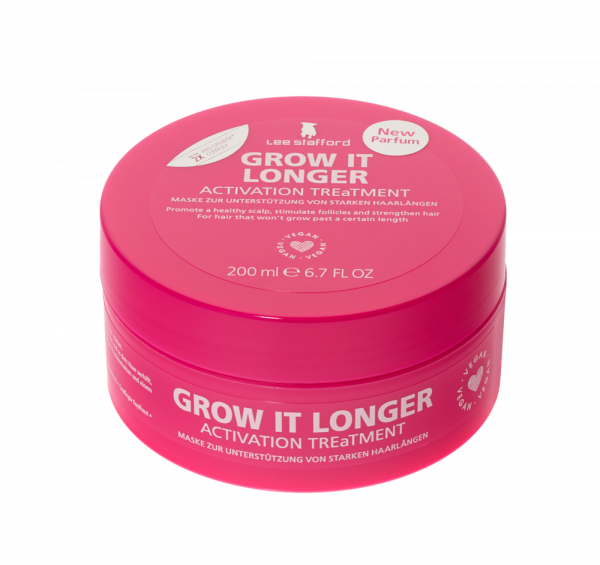 Lee Stafford Grow It Longer Activation Treatment - ošetrujúca maska na rast vlasov, 200 ml