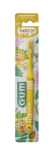GUM Baby zubná kefka na čistenie prvých zúbkov (0-2 roky)