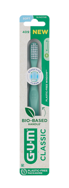 Zubná kefka GUM CLASSIC ECO, soft