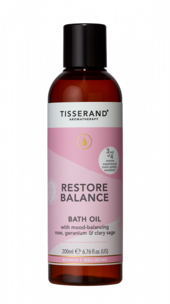 Tisserand Restore Balance olej do kúpeľa na obnovu rovnováhy, 200 ml