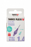 Tandex Flexi mezizubné kefky lila 1,4 mm, 6 ks